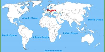 Карта на света, Унгария Будапеща