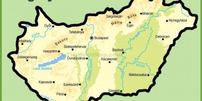 Будапеща картата