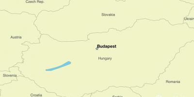 Будапеща, Унгария Европа карта