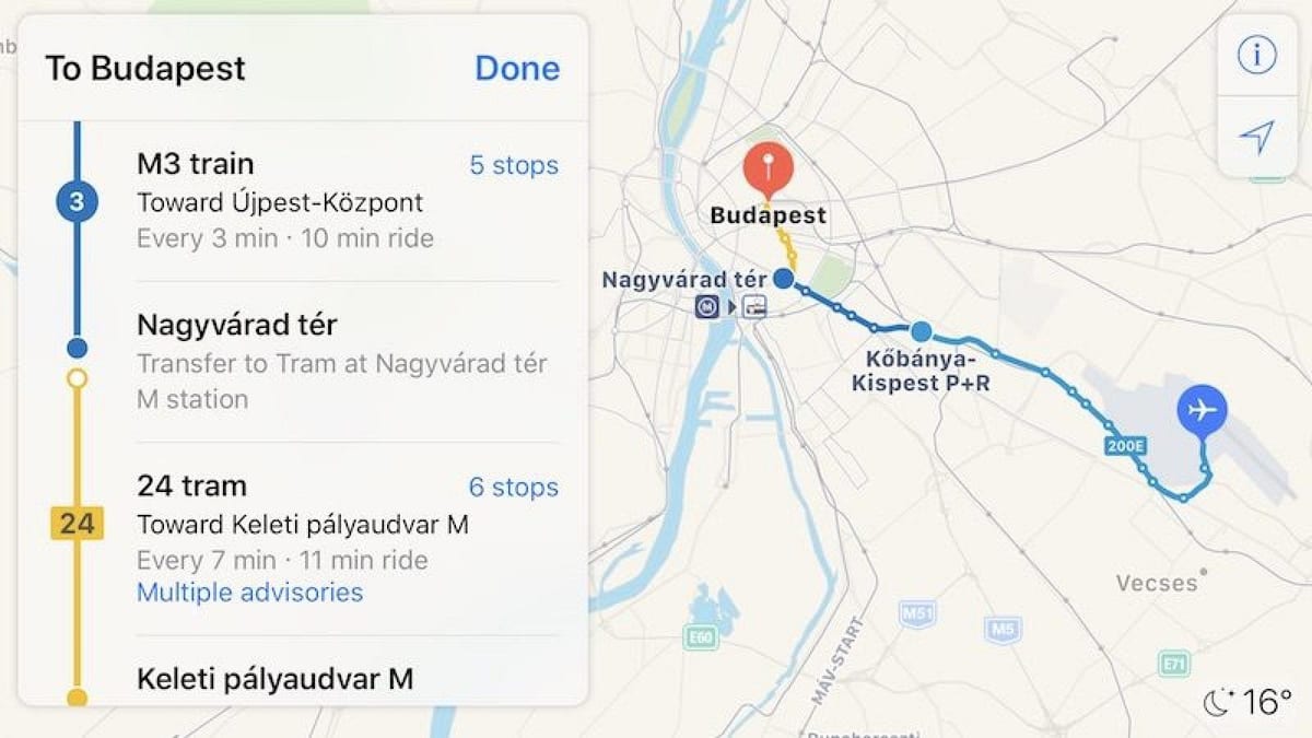 Будапеща kelenfold жп гара на картата
