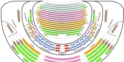 Карта Папп Ласло Будапеща спортна арена хол